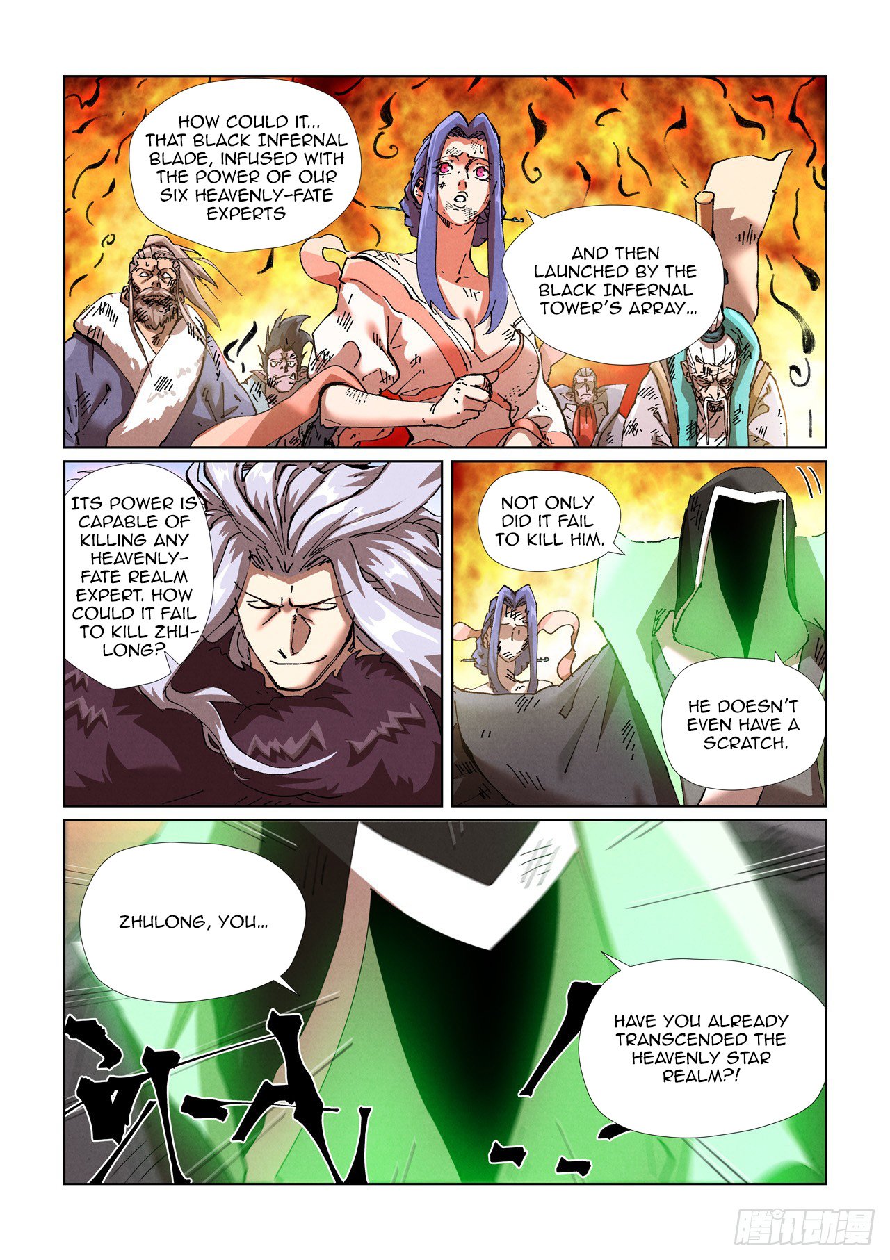 Tales of Demons and Gods Chapter 466 4